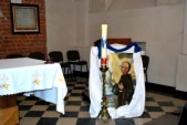 Miejsce sprawowania Eucharystii - kaplica św. Eligiusza